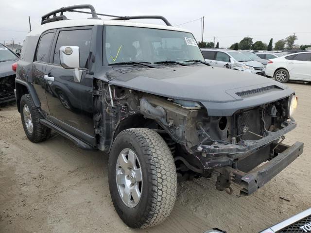 JTEBU11F370035885 - 2007 TOYOTA FJ CRUISER BLACK photo 1