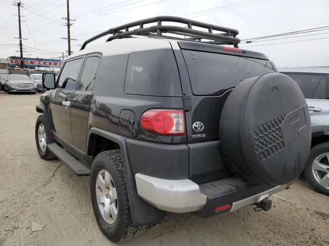 JTEBU11F370035885 - 2007 TOYOTA FJ CRUISER BLACK photo 3