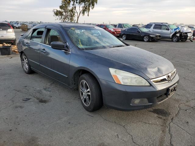 1HGCM56356A151243 - 2006 HONDA ACCORD SE GRAY photo 1