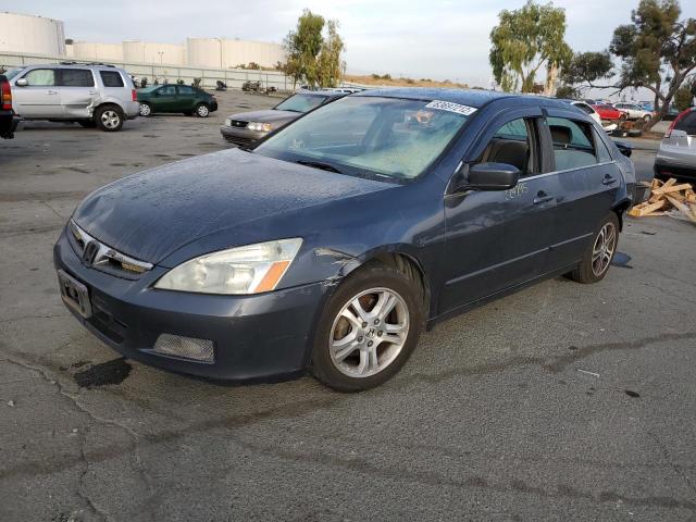 1HGCM56356A151243 - 2006 HONDA ACCORD SE GRAY photo 2