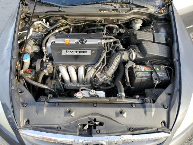 1HGCM56356A151243 - 2006 HONDA ACCORD SE GRAY photo 7