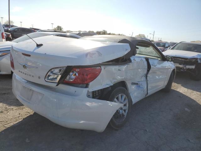 1C3LC45K68N235172 - 2008 CHRYSLER SEBRING WHITE photo 4