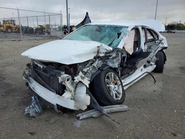 1G11C5SL8EF167803 - 2014 CHEVROLET MALIBU 1LT თეთრი ფოტო 2