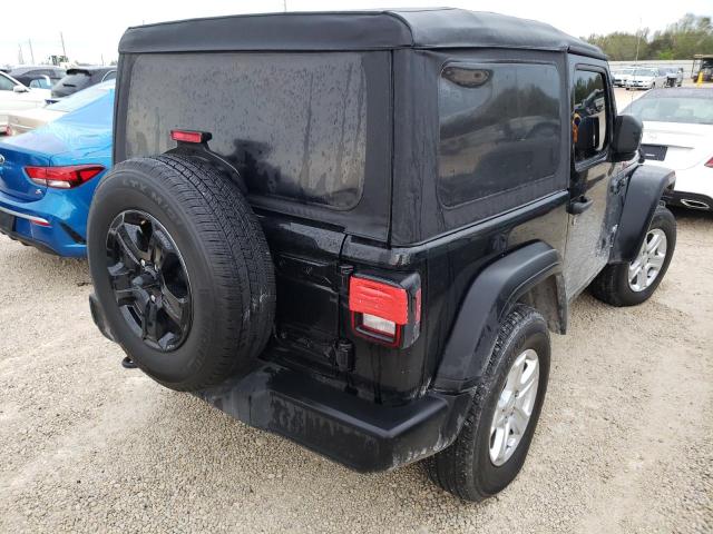 1C4GJXAN9JW145552 - 2018 JEEP WRANGLER S BLACK photo 4