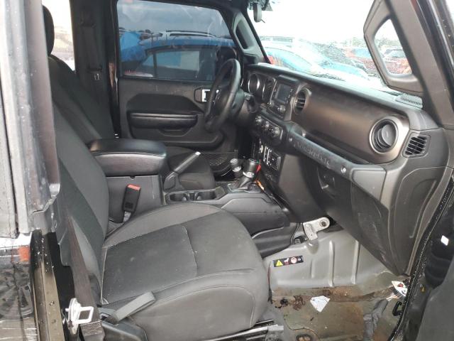 1C4GJXAN9JW145552 - 2018 JEEP WRANGLER S BLACK photo 5