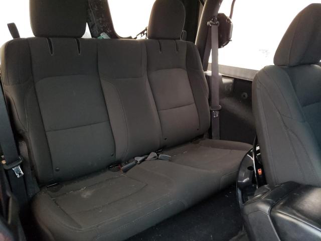 1C4GJXAN9JW145552 - 2018 JEEP WRANGLER S BLACK photo 6