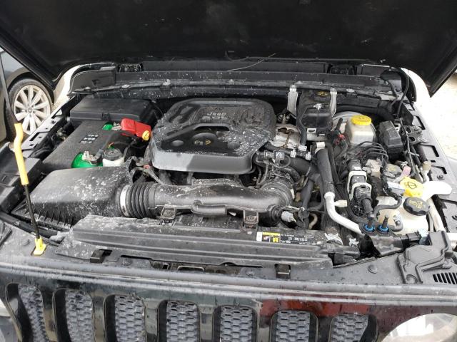 1C4GJXAN9JW145552 - 2018 JEEP WRANGLER S BLACK photo 7