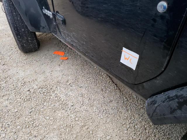 1C4GJXAN9JW145552 - 2018 JEEP WRANGLER S BLACK photo 9