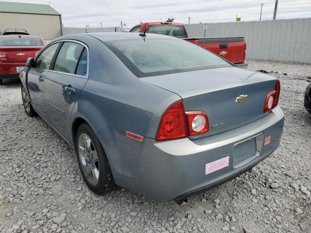 1G1ZH57B69F168863 - 2009 CHEVROLET MALIBU 1LT ნაცრისფერი ფოტო 3