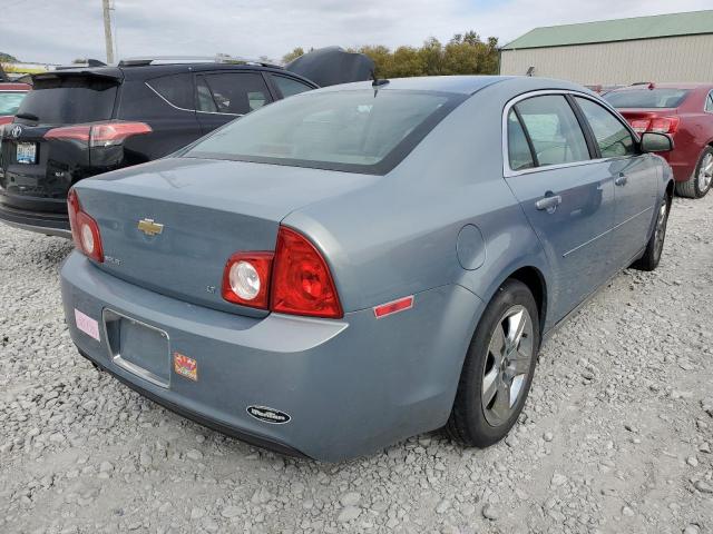 1G1ZH57B69F168863 - 2009 CHEVROLET MALIBU 1LT ნაცრისფერი ფოტო 4