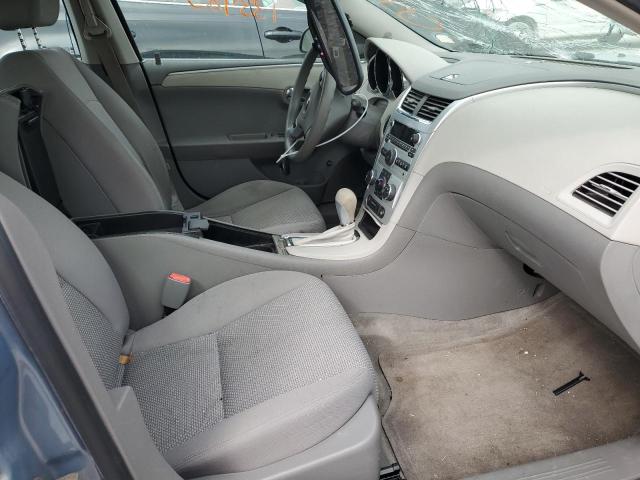 1G1ZH57B69F168863 - 2009 CHEVROLET MALIBU 1LT ნაცრისფერი ფოტო 5