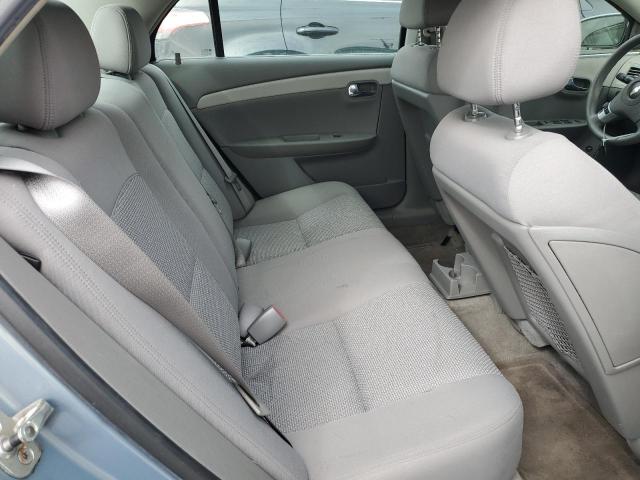 1G1ZH57B69F168863 - 2009 CHEVROLET MALIBU 1LT ნაცრისფერი ფოტო 6