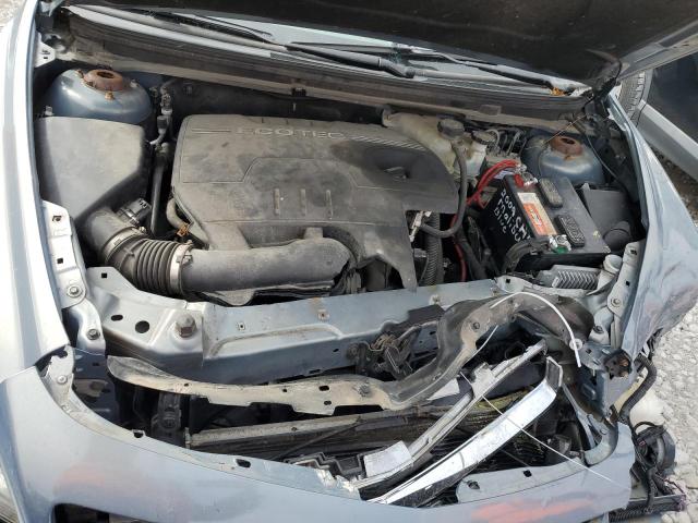 1G1ZH57B69F168863 - 2009 CHEVROLET MALIBU 1LT ნაცრისფერი ფოტო 7