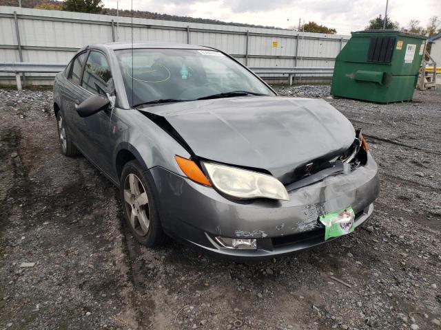 1G8AW15F27Z107766 - 2007 SATURN ION LEVEL GREEN photo 1