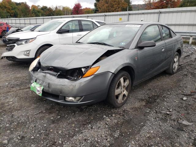 1G8AW15F27Z107766 - 2007 SATURN ION LEVEL GREEN photo 2