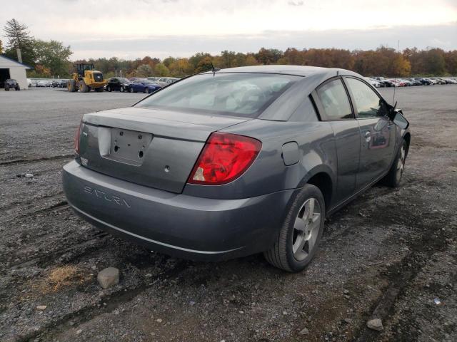 1G8AW15F27Z107766 - 2007 SATURN ION LEVEL GREEN photo 4