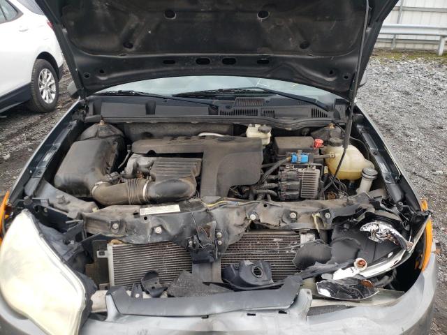 1G8AW15F27Z107766 - 2007 SATURN ION LEVEL GREEN photo 7