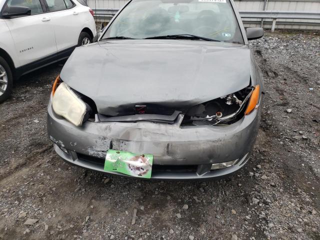 1G8AW15F27Z107766 - 2007 SATURN ION LEVEL GREEN photo 9