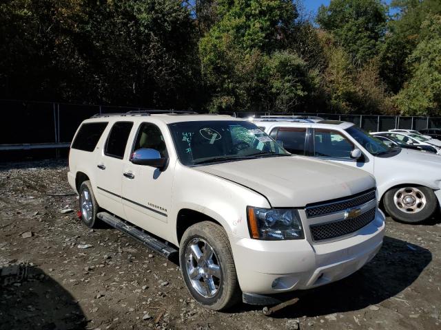 1GNSKKE73DR291767 - 2013 CHEVROLET SUBURBAN K WHITE photo 1