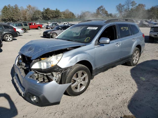 4S4BRCLC4E3235234 - 2014 SUBARU OUTBACK 2.5I LIMITED  photo 2