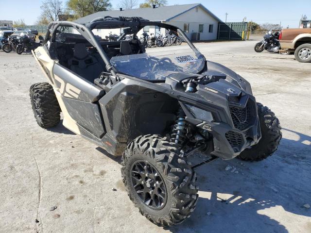 3JBVGAY4XMK002788 - 2021 CAN-AM MAVERICK X TAN photo 1