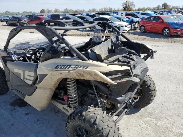 3JBVGAY4XMK002788 - 2021 CAN-AM MAVERICK X TAN photo 10