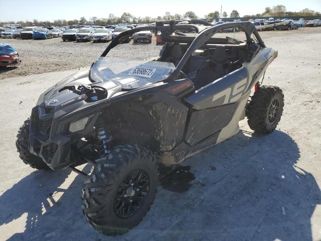 3JBVGAY4XMK002788 - 2021 CAN-AM MAVERICK X TAN photo 2