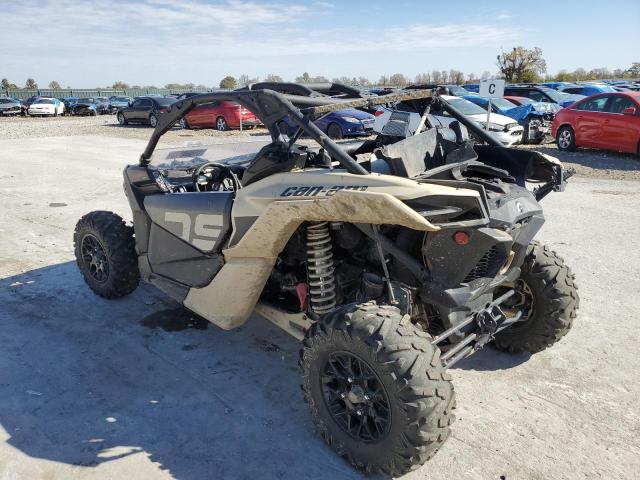 3JBVGAY4XMK002788 - 2021 CAN-AM MAVERICK X TAN photo 3