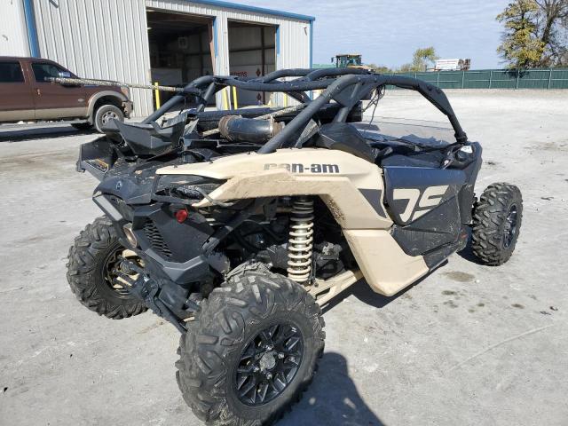 3JBVGAY4XMK002788 - 2021 CAN-AM MAVERICK X TAN photo 4