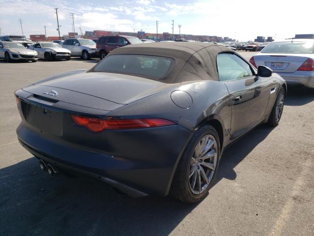 SAJWA6E70E8K09474 - 2014 JAGUAR F-TYPE BLACK photo 4