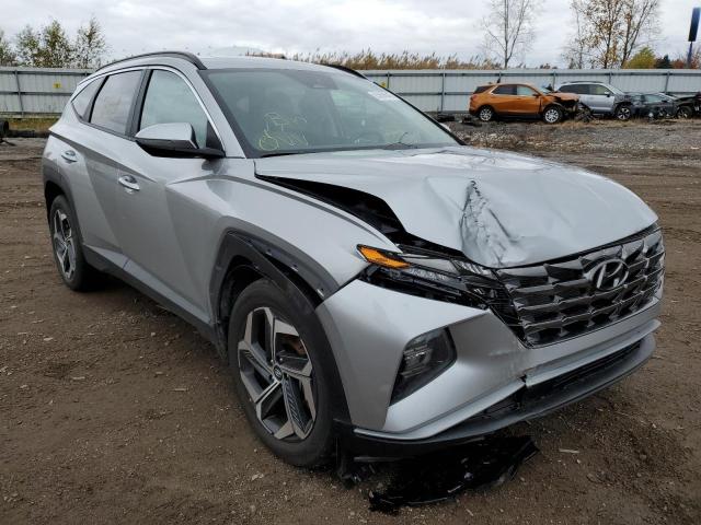 5NMJC3AE9NH096922 - 2022 HYUNDAI TUCSON SEL SILVER photo 1