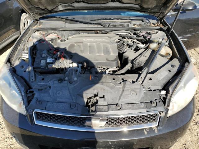 2G1WC5E30D1222199 - 2013 CHEVROLET IMPALA LTZ BLACK photo 7