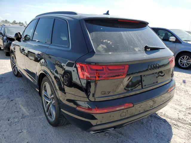 WA1VAAF78HD041701 - 2017 AUDI Q7 PRESTIG BLACK photo 3