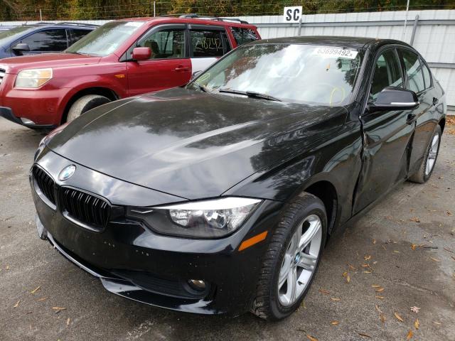 WBA3C3G50FNT52737 - 2015 BMW 320 I XDRI BLACK photo 2