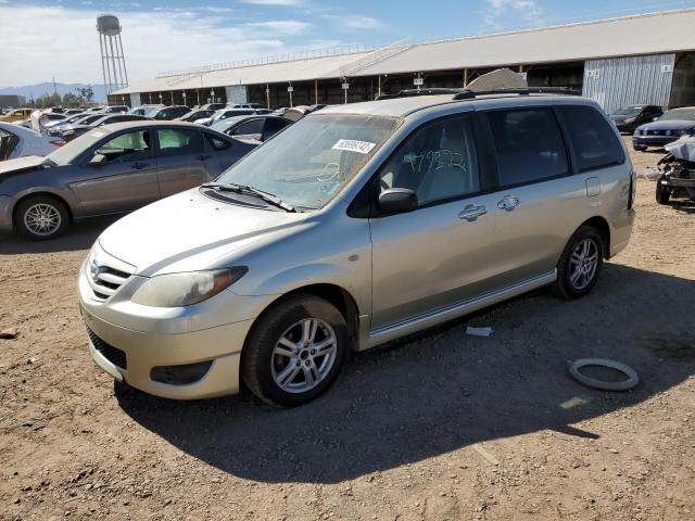 JM3LW28A950549943 - 2005 MAZDA MPV WAGON GOLD photo 1