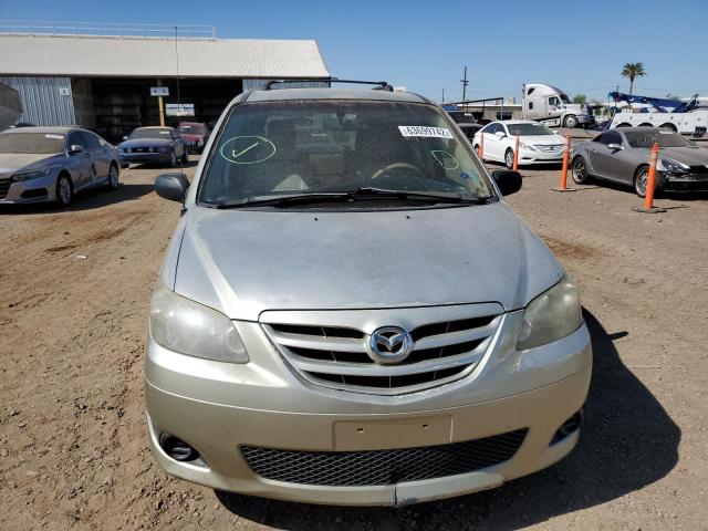 JM3LW28A950549943 - 2005 MAZDA MPV WAGON GOLD photo 5