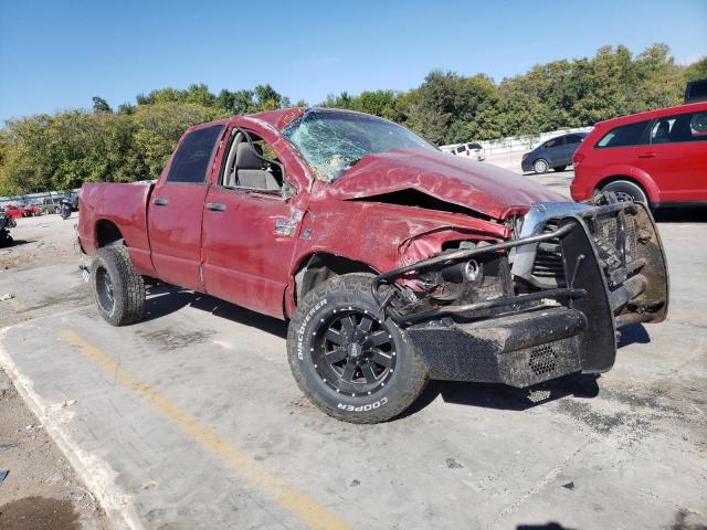 3D7KS28A78G151751 - 2008 DODGE RAM 2500 S MAROON photo 1
