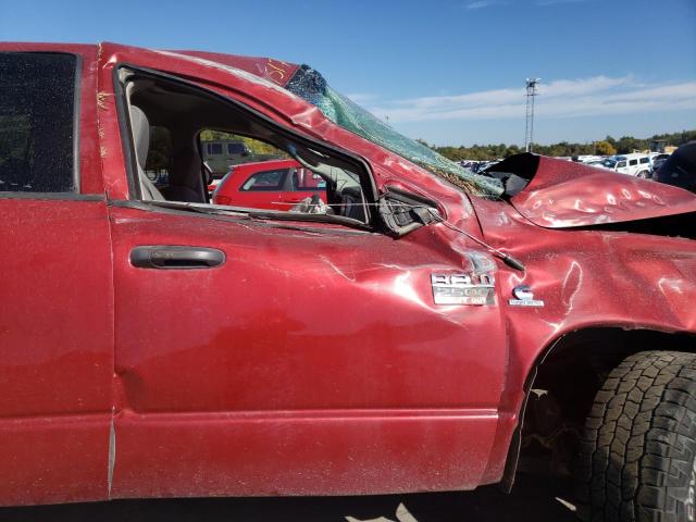 3D7KS28A78G151751 - 2008 DODGE RAM 2500 S MAROON photo 5