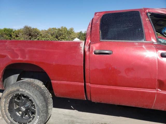 3D7KS28A78G151751 - 2008 DODGE RAM 2500 S MAROON photo 6