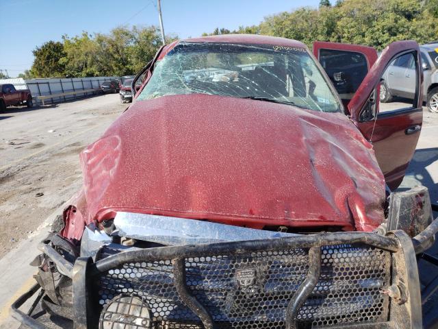 3D7KS28A78G151751 - 2008 DODGE RAM 2500 S MAROON photo 7