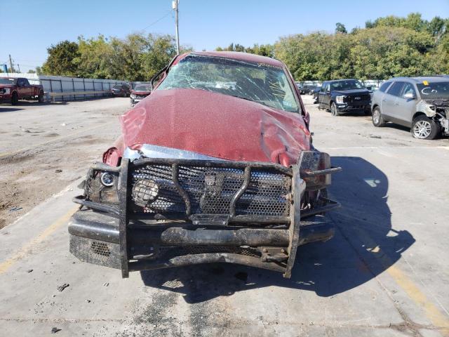 3D7KS28A78G151751 - 2008 DODGE RAM 2500 S MAROON photo 9