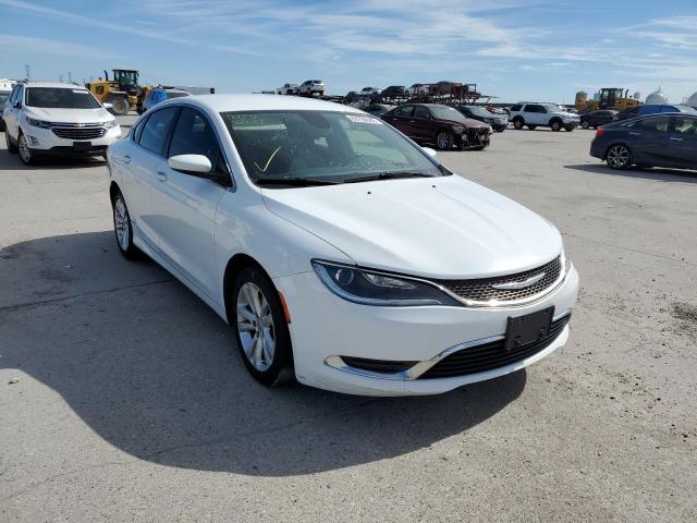 1C3CCCABXGN102753 - 2016 CHRYSLER 200 LIMITE WHITE photo 1