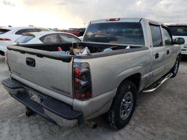 2GCEC13T851289956 - 2005 CHEVROLET 1500 SILVE GRAY photo 4