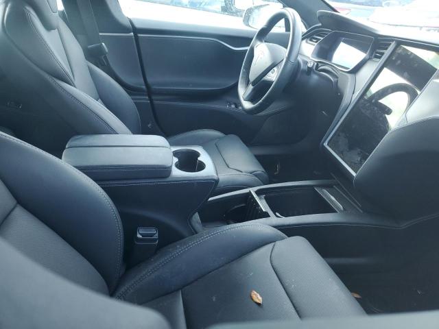 5YJSA1E4XJF298244 - 2018 TESLA MODEL S Gümüş foto 5