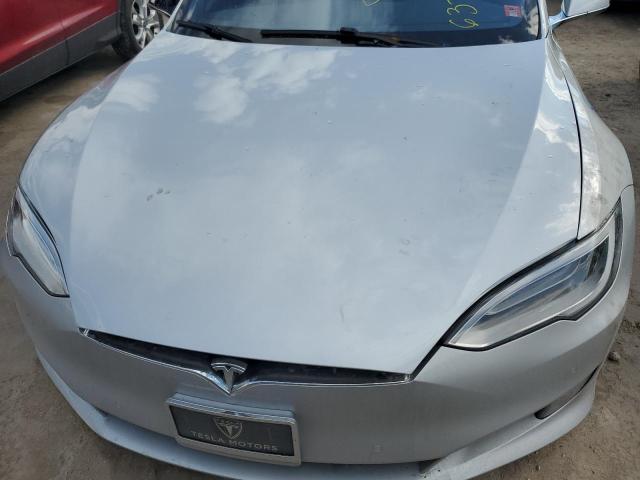5YJSA1E4XJF298244 - 2018 TESLA MODEL S Gümüş foto 7