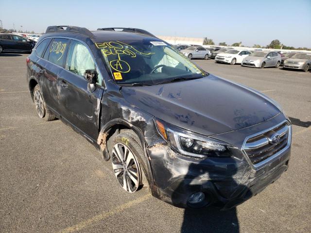 4S4BSENC3K3278861 - 2019 SUBARU OUTBACK 3. GRAY photo 1