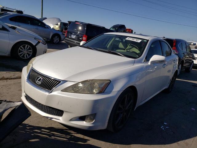 JTHBK262492084458 - 2009 LEXUS IS 250 WHITE photo 2