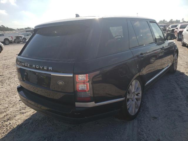 SALGS3EFXGA262886 - 2016 LAND ROVER RANGE ROVE BLACK photo 4