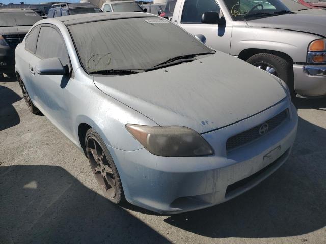 JTKDE177250020472 - 2005 TOYOTA SCION TC ტალღისფერი ფოტო 1