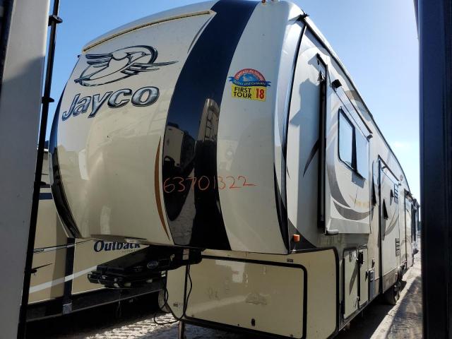 1UJCJ0BV4G1LJ0093 - 2016 JAYC TRAVEL TRL თაფლისფერი ფოტო 2